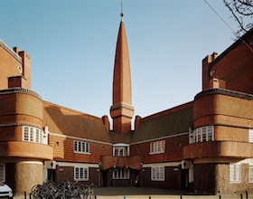 Boekpresentatie Amsterdamse School